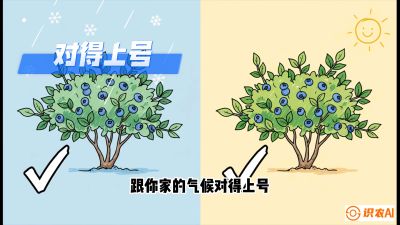 第1节：为什么你的蓝莓不结果？&mdash;&mdash;品种与需冷量，课程：《蓝莓&ldquo;高产&rdquo;实战课：从选苗到丰收的10个关键点》