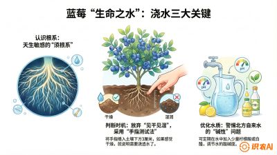 第4节：水是蓝莓的血&mdash;&mdash;如何判断&ldquo;缺水&rdquo;与&ldquo;积水&rdquo;， 课程：《蓝莓&ldquo;高产&rdquo;实战课：从选苗到丰收的10个关键点》