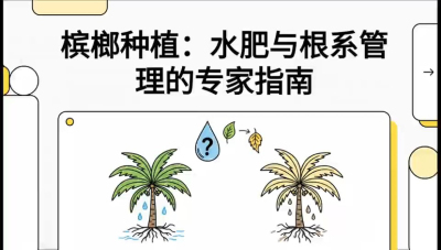 第09节:水分与根系养护&mdash;&mdash;&ldquo;旱了灌饱水，涝了排彻底&ldquo;课程：《槟榔种植：从不懂到精通的10堂必修课》