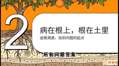 第1节：【底层逻辑】为什么你的柑橘树正在&ldquo;慢性自杀&rdquo;？课程：《柑橘底肥&ldquo;翻身账&rdquo;：从改土到高产的实战全书》