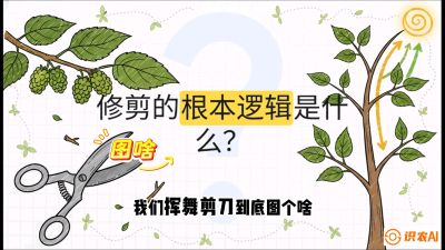 第03节：魔鬼剪刀手&mdash;&mdash;树形修剪定型，课程：《桑海淘金：桑树高产与蚕桑安全进阶实战课》