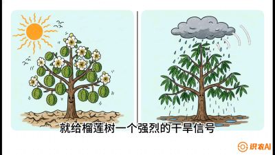 第五节：中国榴莲：精准催花实战工课，逆境调控与多效唑的安全阈值，课程：《国产榴莲突围战：从泰国经验到中国实操的8堂必修课（高阶实战版）》