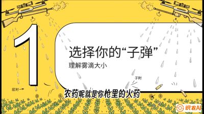 第1节：无人机打药总&ldquo;白干&rdquo;？&mdash;&mdash;搞懂雾滴与天气的关系，课程：《无人机植保搞钱必修课：从&ldquo;瞎飞&rdquo;到&ldquo;懂行&rdquo;的6步进阶》