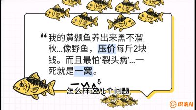 第四节：【黄金单品&middot;黄颡鱼】解决&ldquo;一点红&rdquo;与&ldquo;香蕉色&rdquo;的悖论，课程：《黄金鳞甲：2025中国淡水鱼高效养殖实战营》