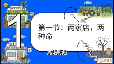 第1节：【农资人思维重塑】别做搬运工！千万级门店的&ldquo;三不等&rdquo;生意经，课程：《农资实战特训：从&ldquo;坐商&rdquo;到&ldquo;千万服务商&rdquo;的进阶路》