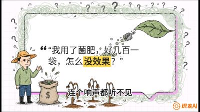 第4节（活化篇）： 土壤里的&ldquo;雇佣兵&rdquo;&mdash;&mdash;如何用菌剂以小博大，解决死棵难题，课程：《揭秘土壤的秘密：让土地帮你赚钱》#识农AI