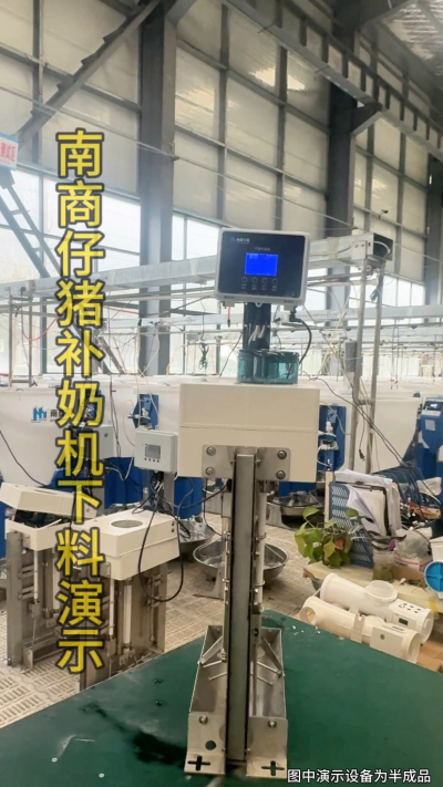 小猪抢不到奶，干瘦不长肉？成活率总上不去？😭
自从用上南商农科这款仔猪补奶机，再也没这烦恼！
✅ 一键设置下料参数，新手也能上手
✅ 恒温补奶，小猪抢着喝，长势超均匀
从车间精工组装到猪场落地使用，每